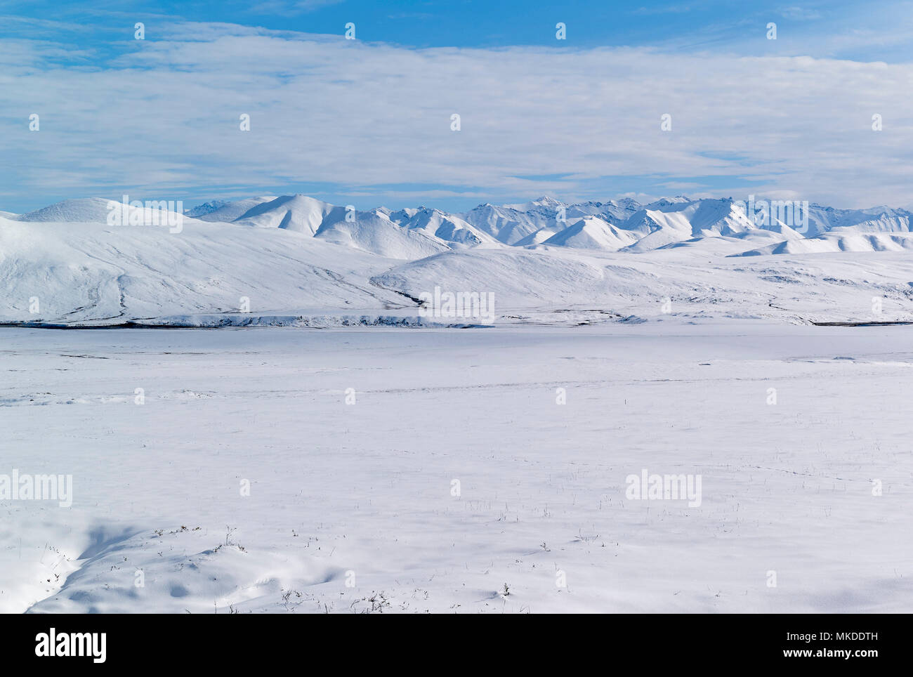 Dalton Highway from Fairbanks to Prudhoe Bay, The Brooks Range in