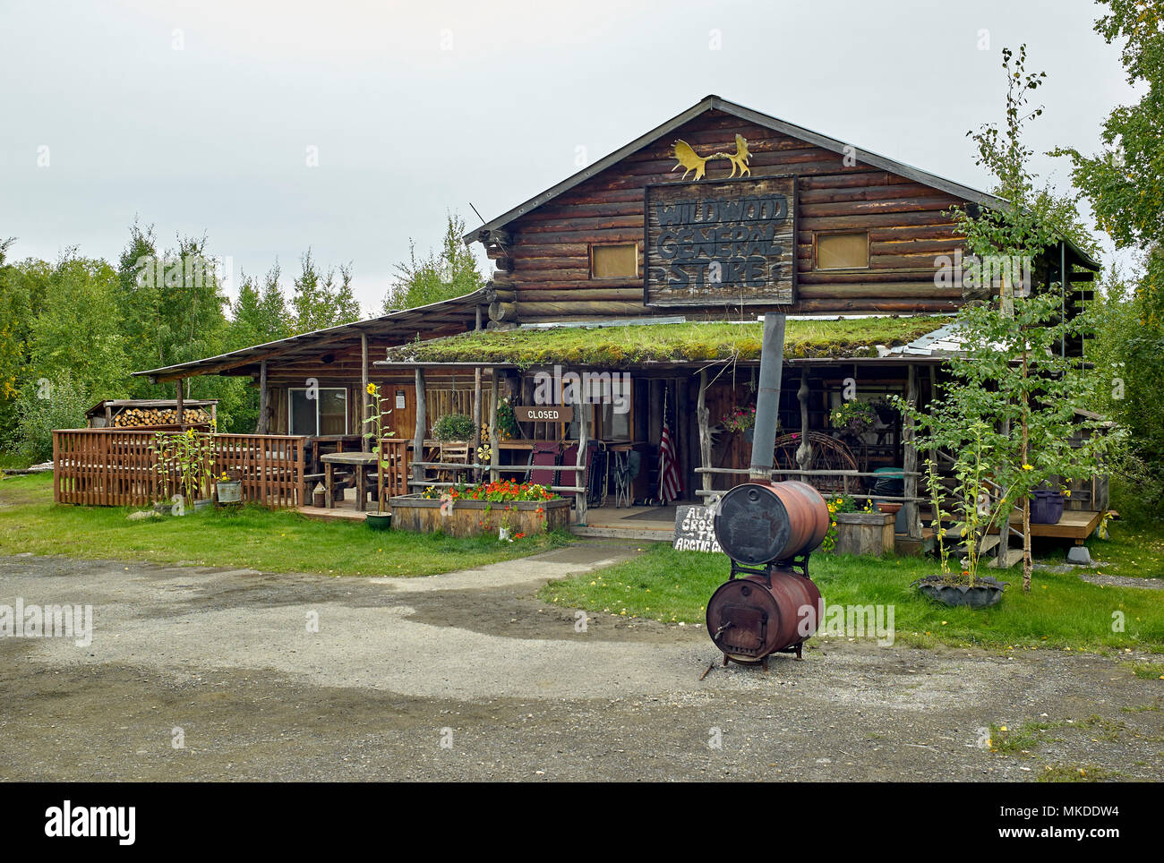 Dalton Highway from Fairbanks to Prudhoe Bay, (mile 115) A arctic