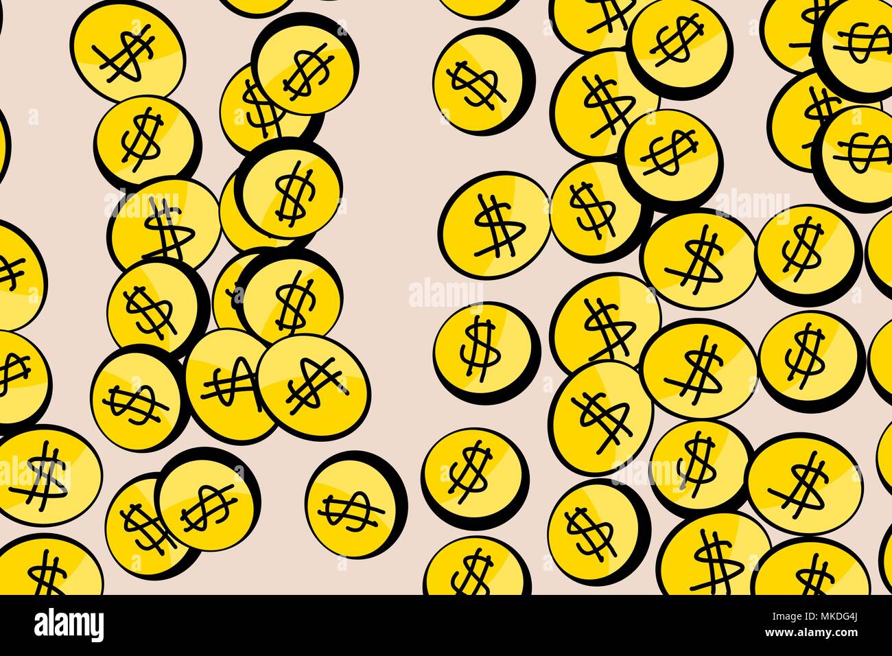 Illustrations Of Coins Or Money Good For Web Page Wallpaper Graphic Design Catalog Texture Or Background Cartoon Style Vector Graphic Stock Vector Image Art Alamy Illustrations Of Coins Or Money Good For Web Page Wallpaper Graphic Design Catalog Texture Or Background Cartoon Style Vector Graphic Stock Vector Image Art Alamy