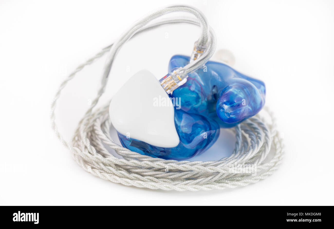 Custom In Ear Monitors Stock Photo Alamy