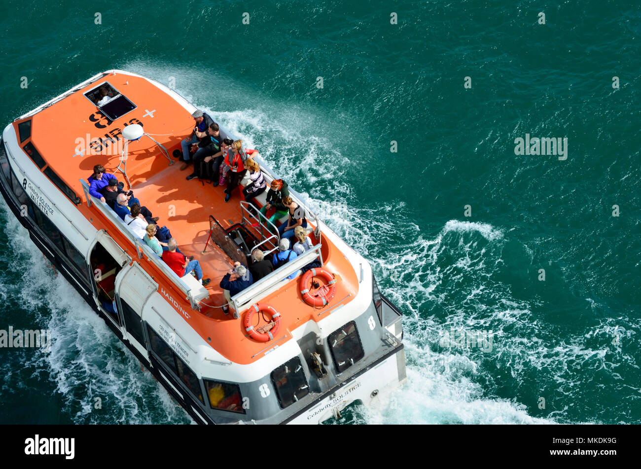 Cruise ship tenders hires stock photography and images Alamy