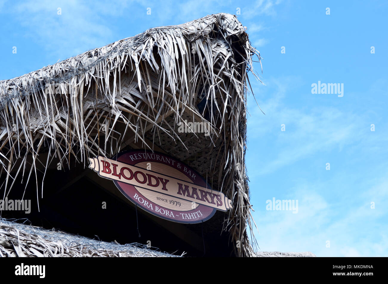 Bloody mary's bora bora hires stock photography and images Alamy