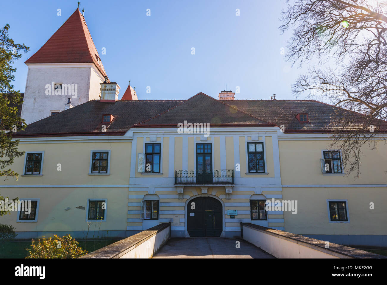 Orth An Der Donau Stock Photos & Orth An Der Donau Stock Images Alamy