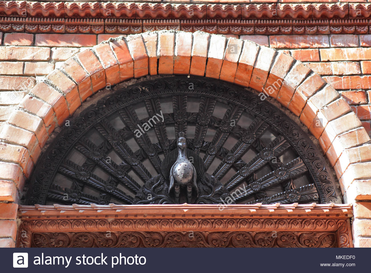 Kathmandu Peacock Window High Resolution Stock Photography and Images ...
