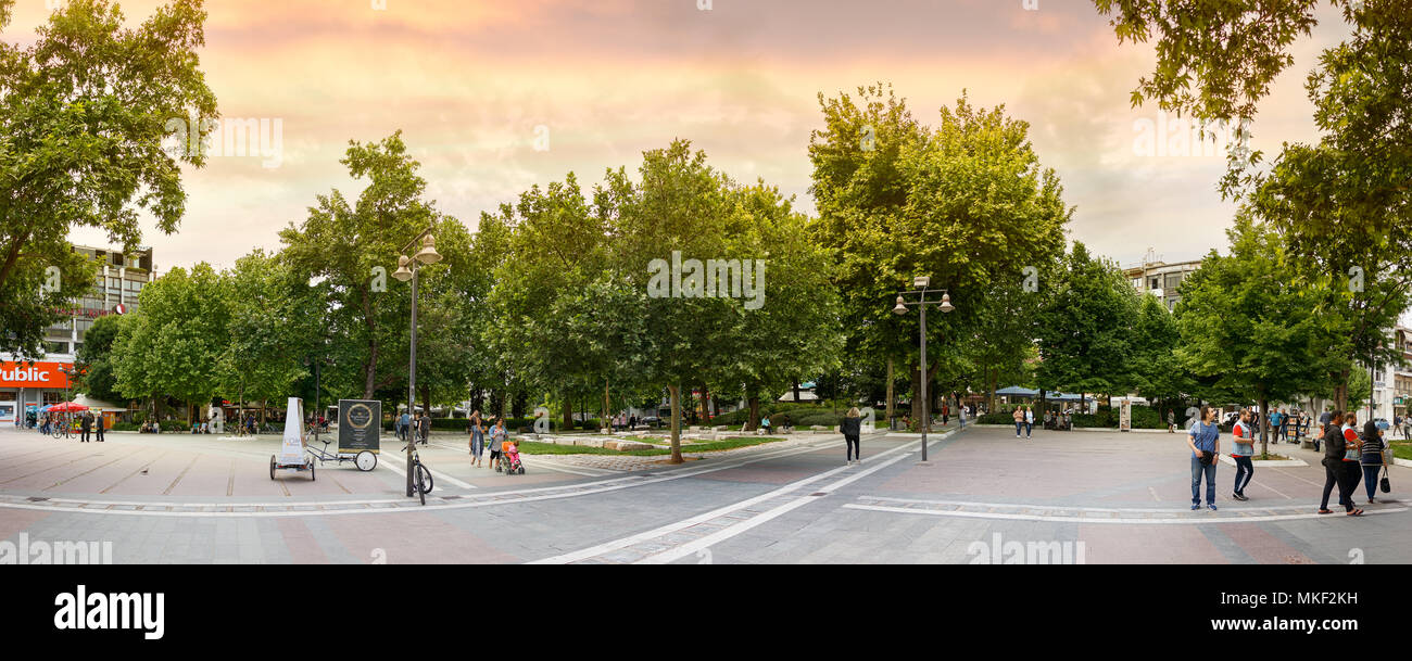 Billboard greece hi-res stock photography and images - Alamy