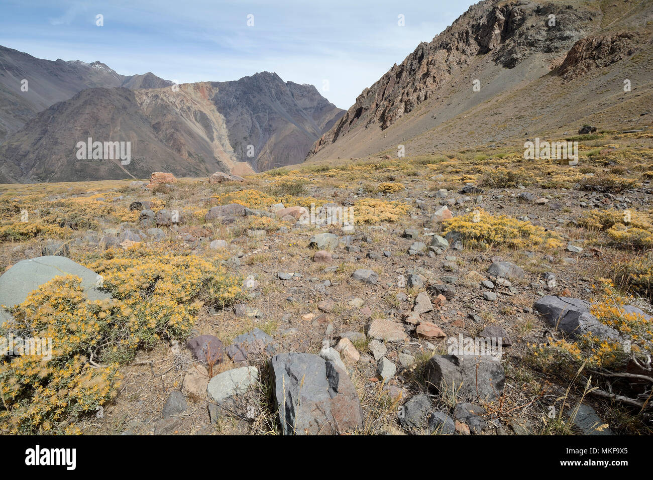 Monumento Natural El Morado, Cajón del Maipo, Santiago Metropolitan
