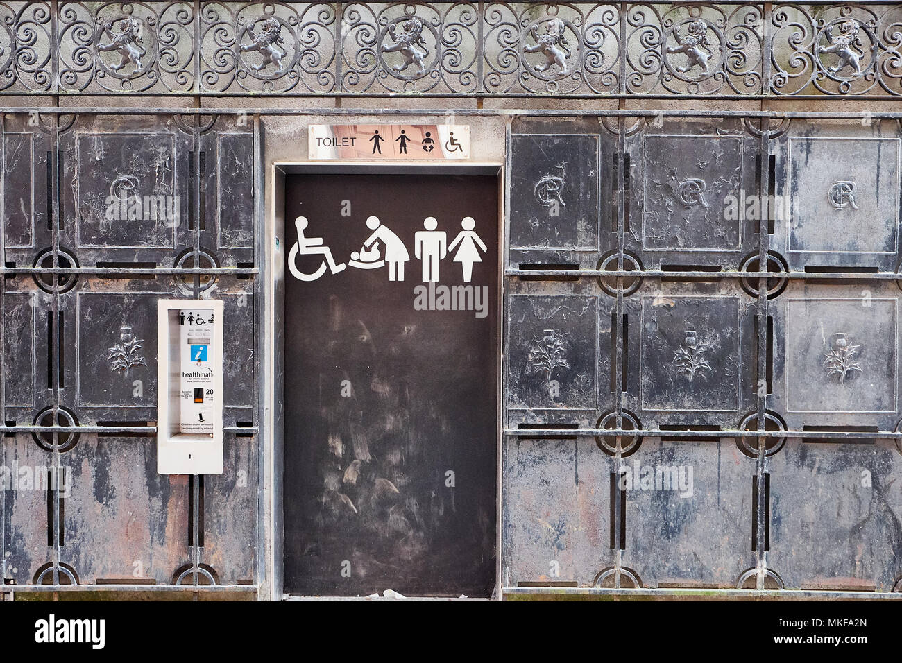 Public toilet scotland hires stock photography and images Alamy