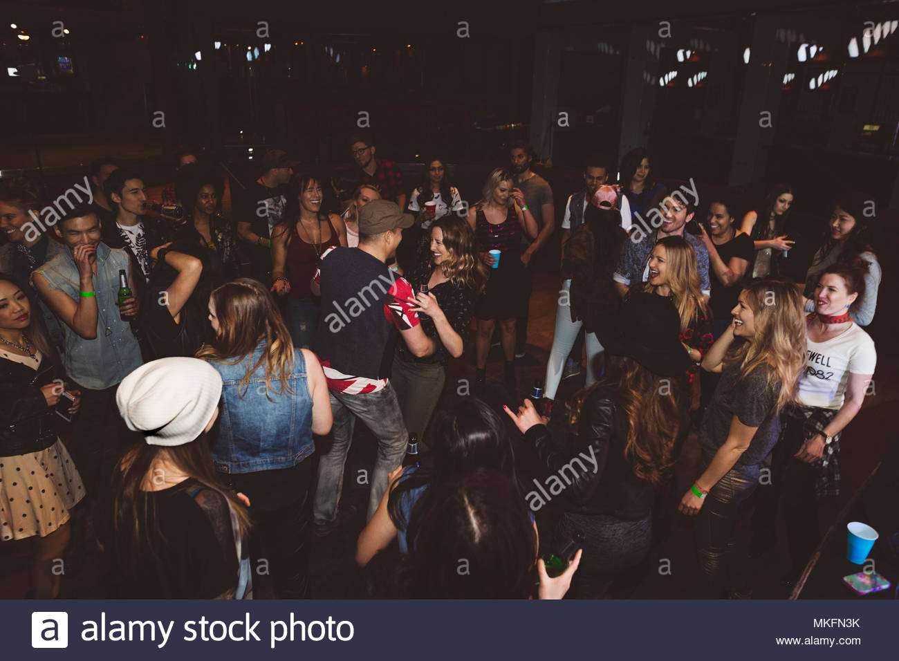 Dance floor hi-res stock photography and images - Alamy