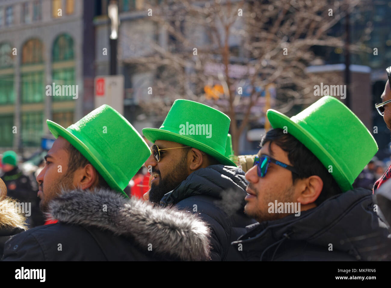 Green hats hi-res stock photography and images - Alamy