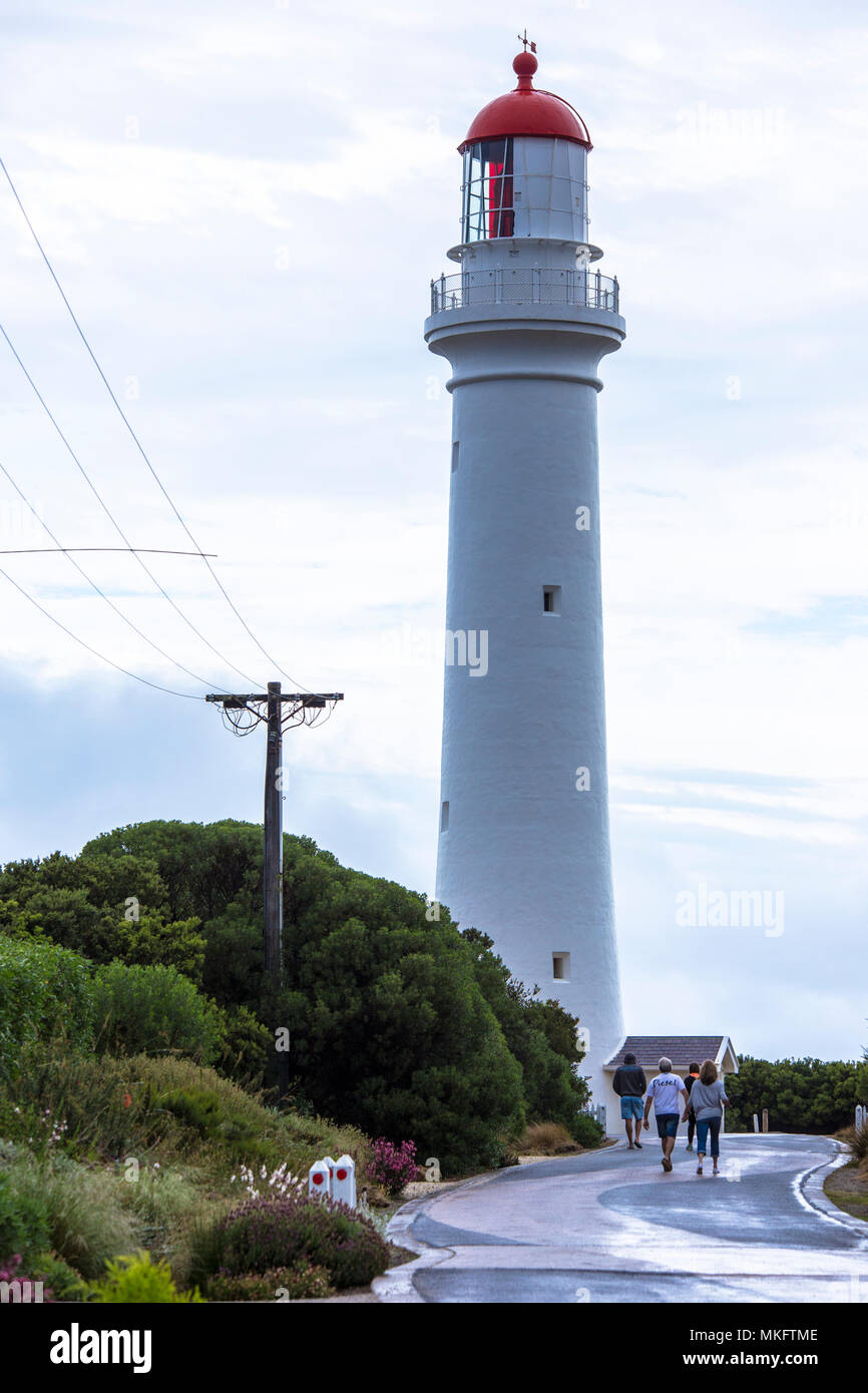 Anglesea Split Point Lighthouse Melbourne Australia Great Ocean Road