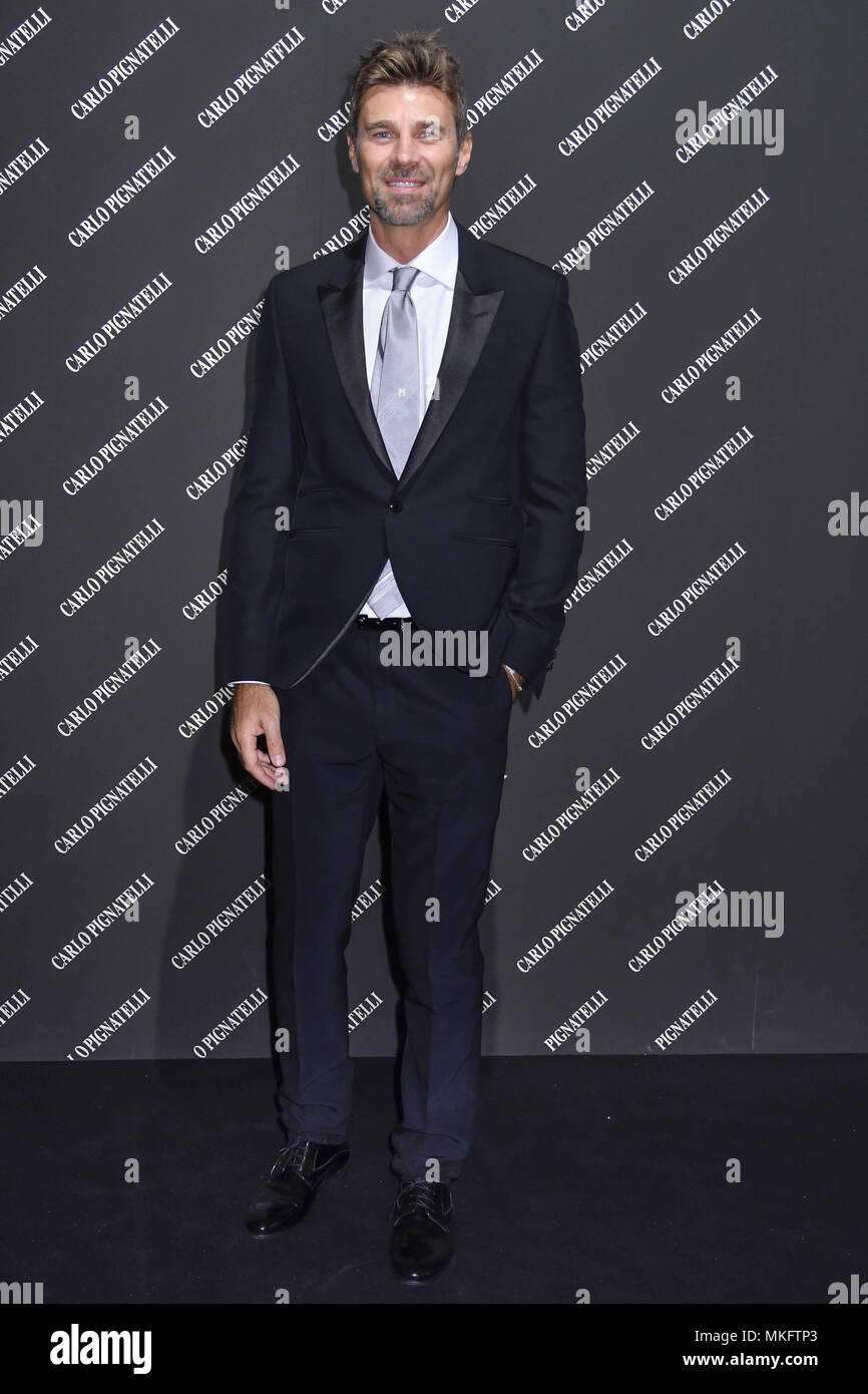Carlo Pignatelli celebrates 50 years in the industry Featuring: Fabio Fulco  Where: Milan, Italy When: 06