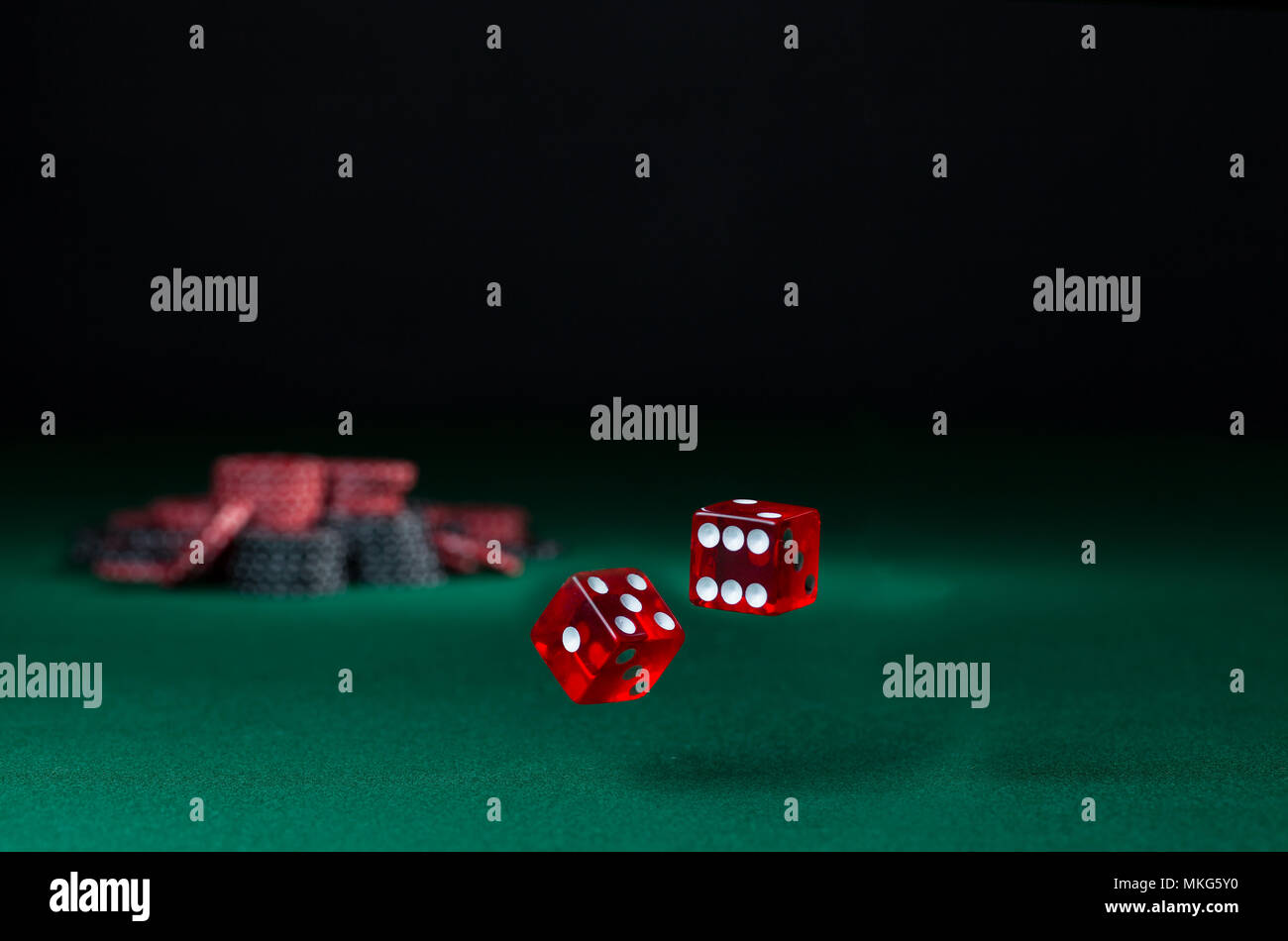 Tumbling dice hi-res stock photography and images - Alamy