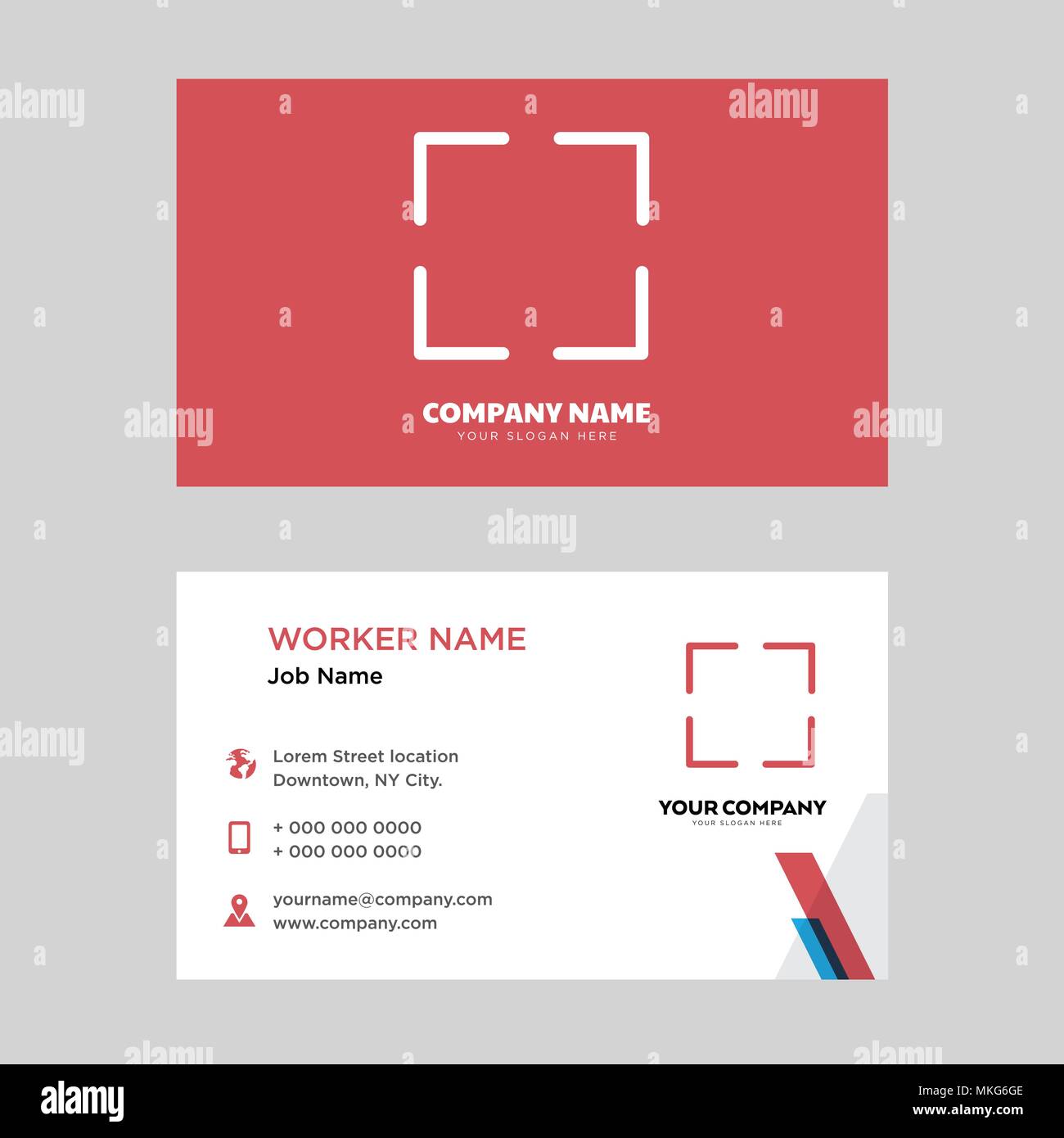 Job Id Card Template