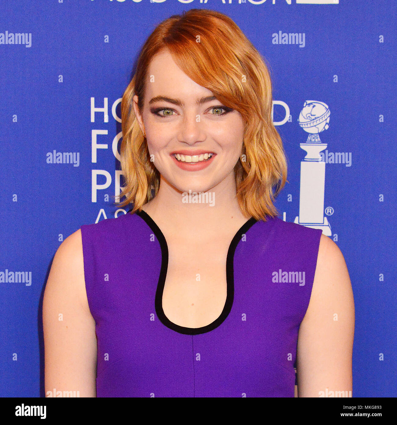 Emma Stone 068 At The Hollywood Foreign Press Association S Hfpa