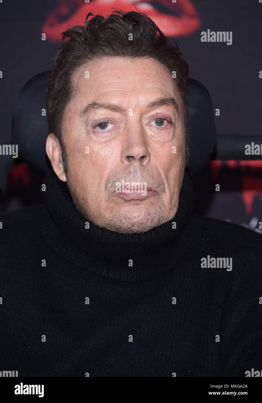 Tim Curry 075 at the Fox Television premiere of 'The Rocky Horror Picture Show' at the Roxy. in Los Angeles. October 13, 2016.a Tim Curry 075  Event in Hollywood Life - California,  Red Carpet Event, Vertical, USA, Film Industry, Celebrities,  Photography, Bestof, Arts Culture and Entertainment, Topix Celebrities fashion / one person, Vertical, Best of, Hollywood Life, Event in Hollywood Life - California,  Red Carpet and backstage, USA, Film Industry, Celebrities,  movie celebrities, TV celebrities, Music celebrities, Photography, Bestof, Arts Culture and Entertainment,  Topix, headshot, vert Stock Photo