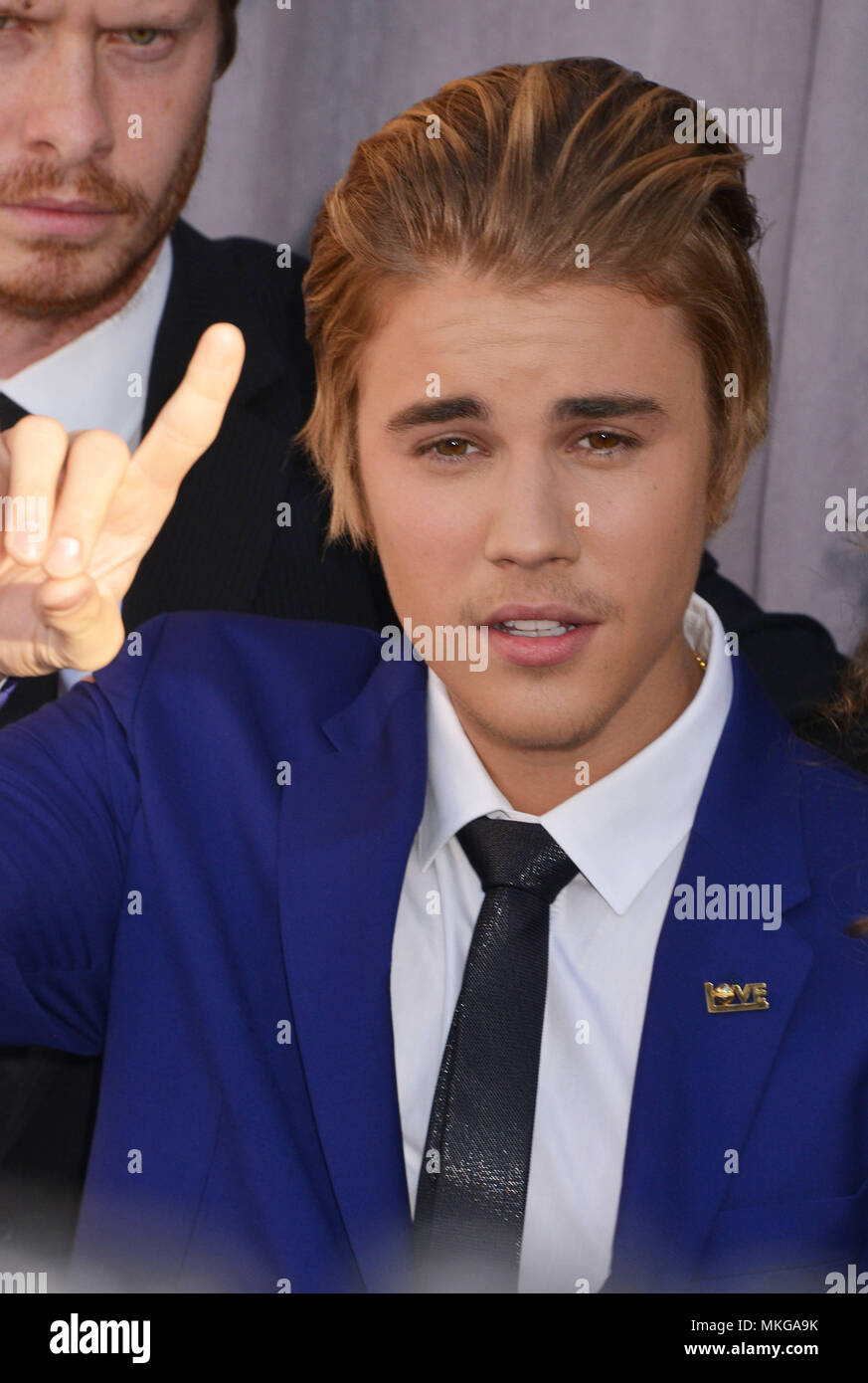 a Justin Bieber 006 at the Comedy Central Roast of Justin Bieber on the