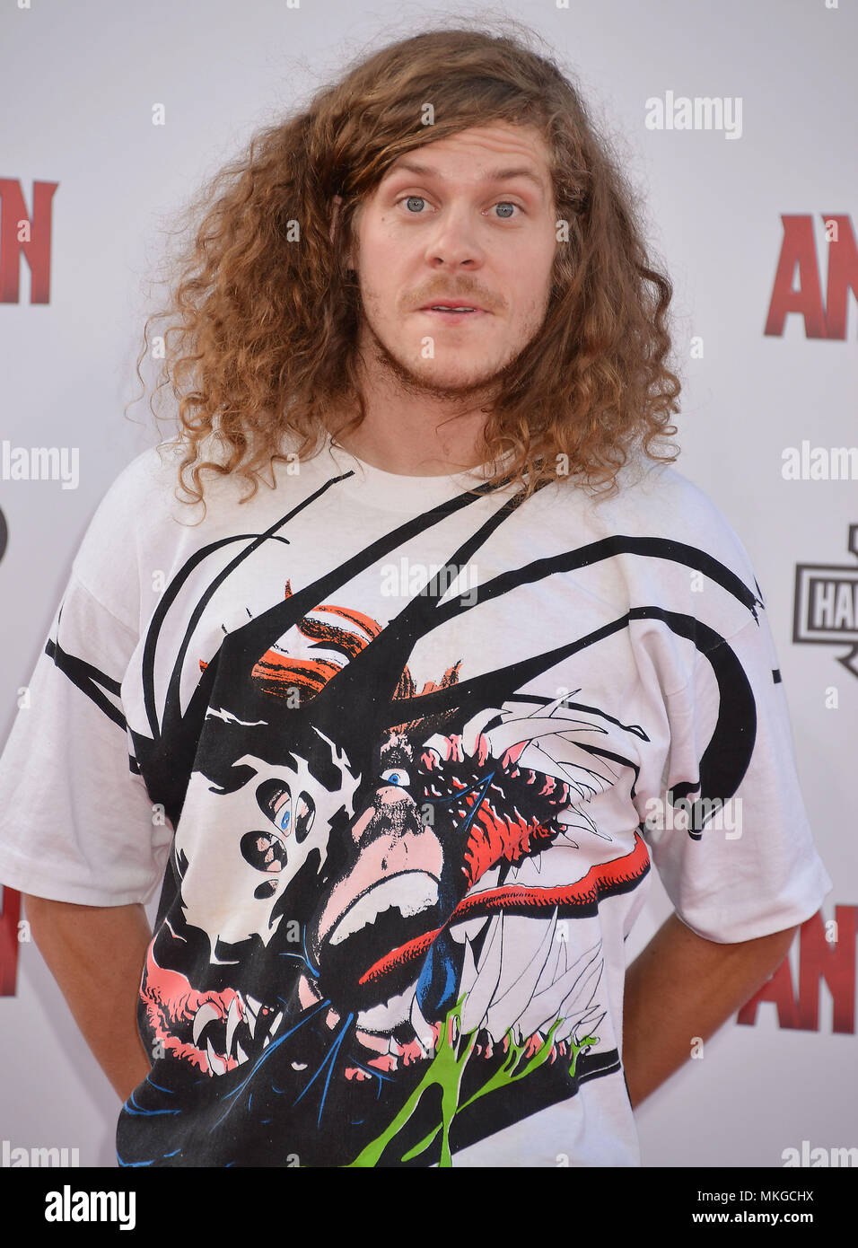 Blake anderson event in hollywood life california hi res stock