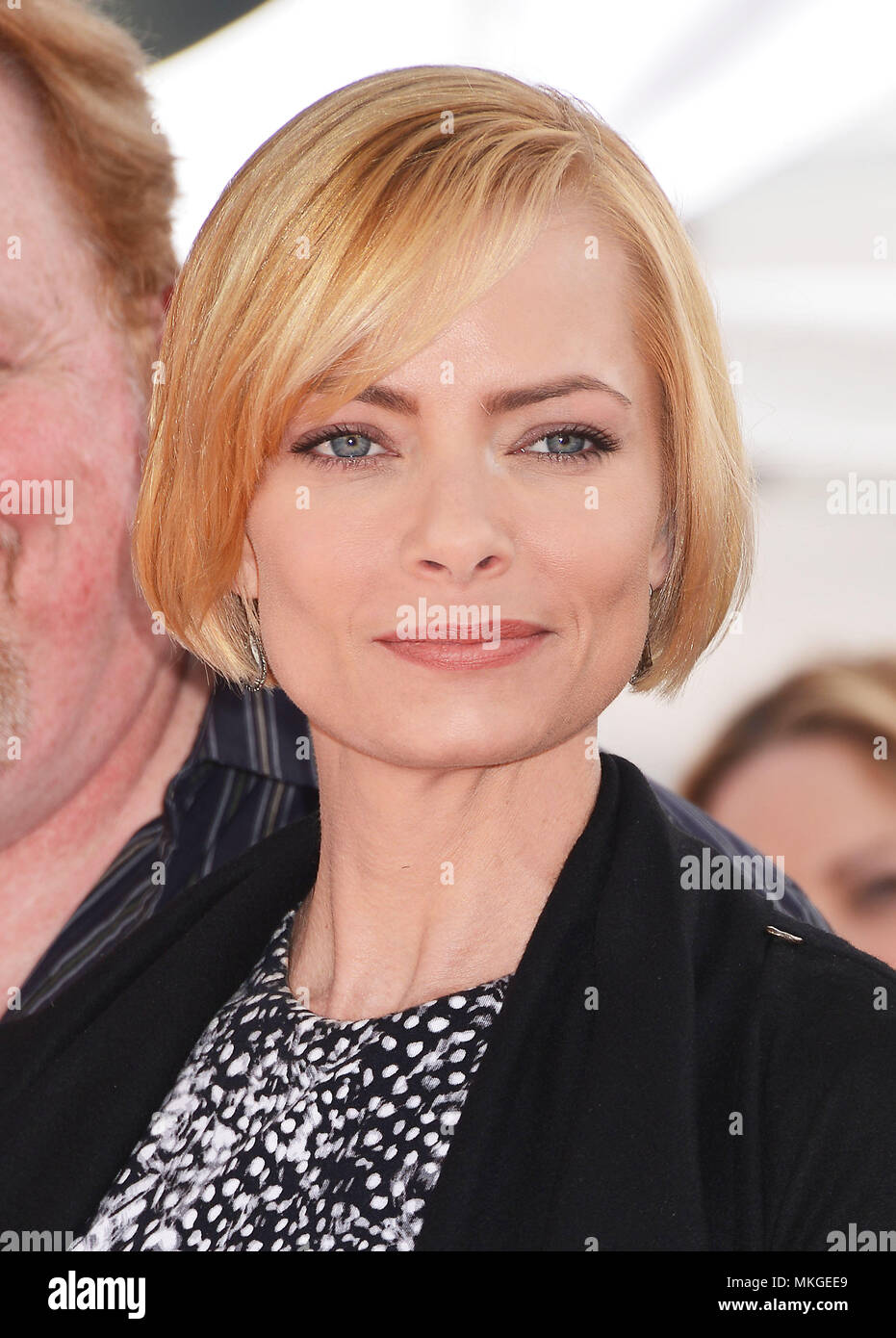 Jaime Pressly 028  Allison Janney honored with a Star on the Hollywood Walk of Fame in Los Angeles. October 17, 2016.Jaime Pressly 028  Event in Hollywood Life - California,  Red Carpet Event, Vertical, USA, Film Industry, Celebrities,  Photography, Bestof, Arts Culture and Entertainment, Topix Celebrities fashion / one person, Vertical, Best of, Hollywood Life, Event in Hollywood Life - California,  Red Carpet and backstage, USA, Film Industry, Celebrities,  movie celebrities, TV celebrities, Music celebrities, Photography, Bestof, Arts Culture and Entertainment,  Topix, headshot, vertical, f Stock Photo