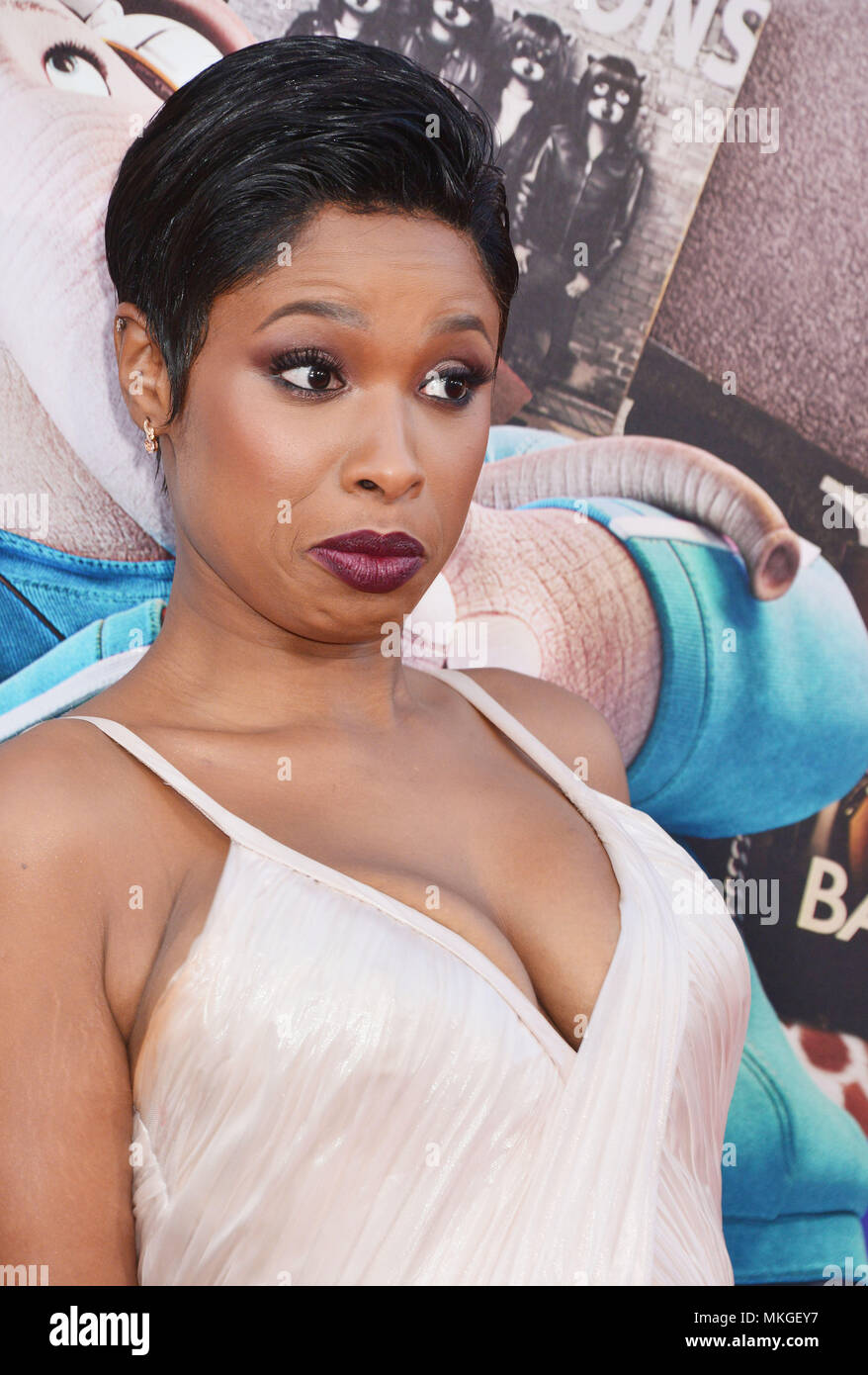 Jennifer Hudson 203 at the Sing Premiere at the Microsoft Theatre in