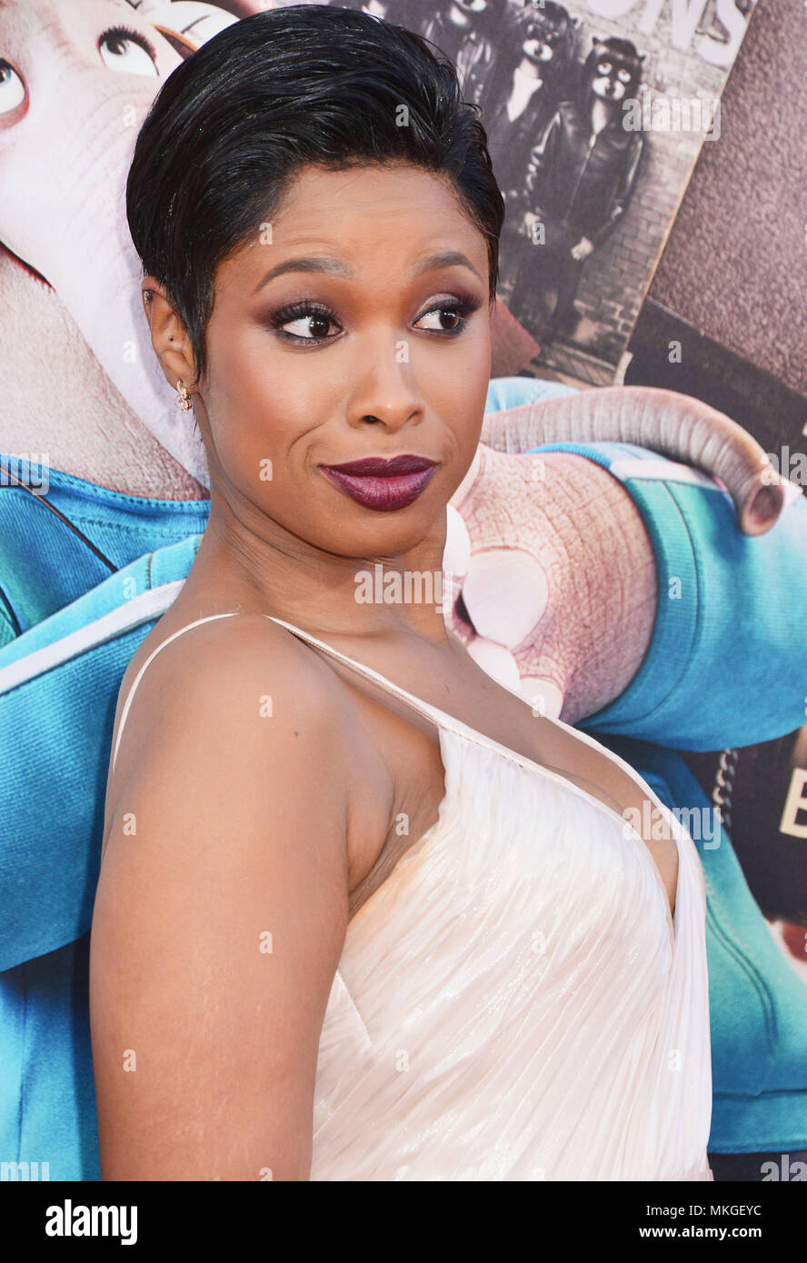 Jennifer Hudson 204 at the Sing Premiere at the Microsoft Theatre in