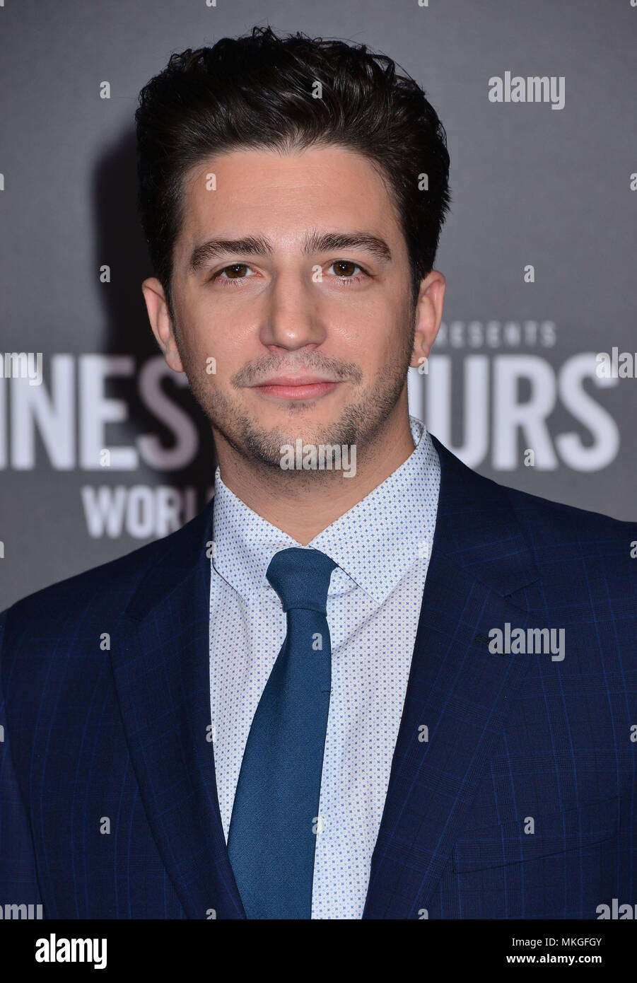 John Magaro  at the premiere of Disney's  The Finest Hours'at TCL Chinese Theatre on January 25, 2016 in Hollywood, California. John Magaro   Event in Hollywood Life - California,  Red Carpet Event, Vertical, USA, Film Industry, Celebrities,  Photography, Bestof, Arts Culture and Entertainment, Topix Celebrities fashion / one person, Vertical, Best of, Hollywood Life, Event in Hollywood Life - California,  Red Carpet and backstage, USA, Film Industry, Celebrities,  movie celebrities, TV celebrities, Music celebrities, Photography, Bestof, Arts Culture and Entertainment,  Topix, headshot, verti Stock Photo