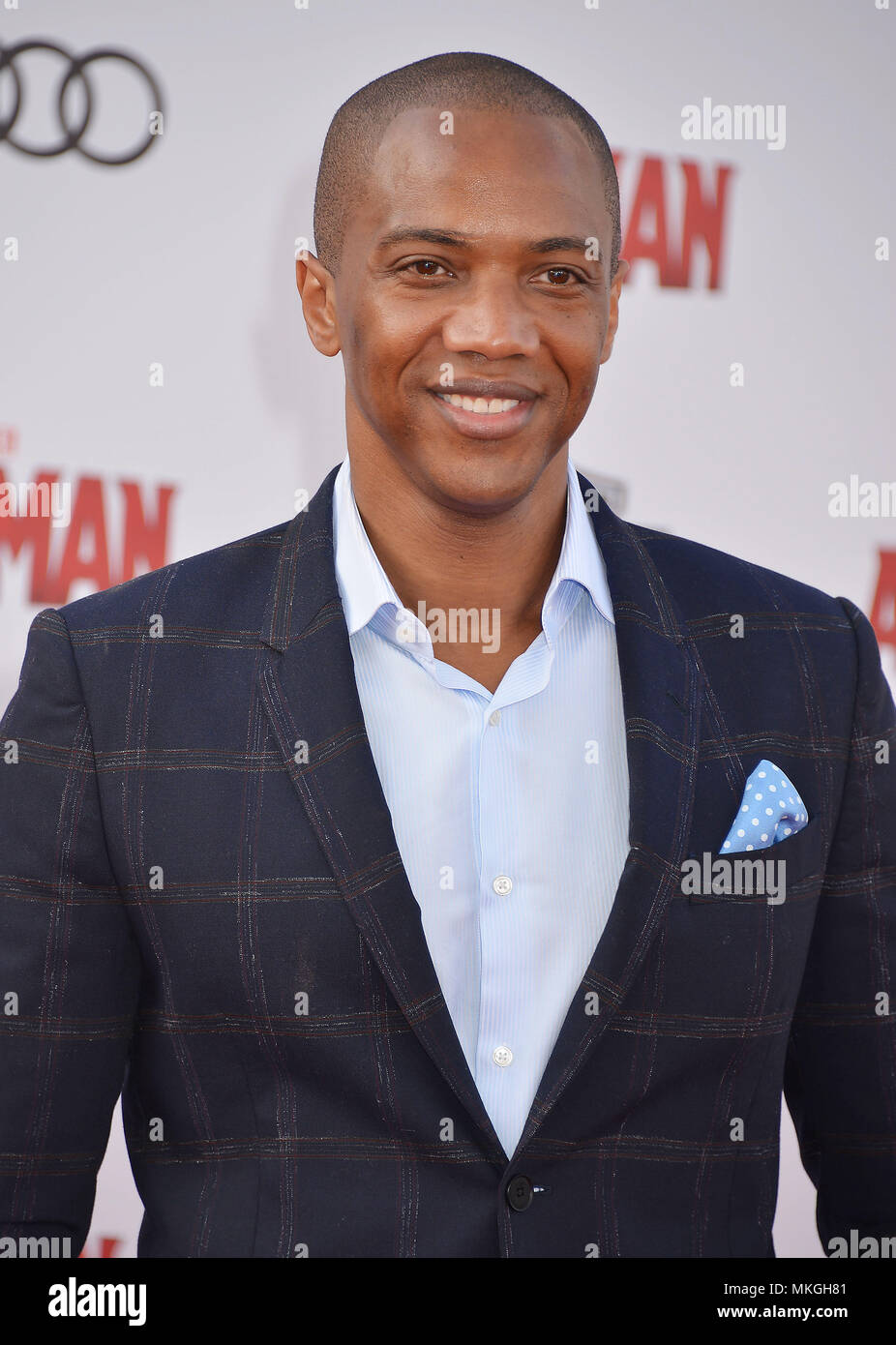 J. August Richards arriving at the Ant Man Premiere at the Dolby Theatre in Los Angeles. June 29 2015.J. August Richards  Event in Hollywood Life - California,  Red Carpet Event, Vertical, USA, Film Industry, Celebrities,  Photography, Bestof, Arts Culture and Entertainment, Topix Celebrities fashion / one person, Vertical, Best of, Hollywood Life, Event in Hollywood Life - California,  Red Carpet and backstage, USA, Film Industry, Celebrities,  movie celebrities, TV celebrities, Music celebrities, Photography, Bestof, Arts Culture and Entertainment,  Topix, headshot, vertical, from the year , Stock Photo