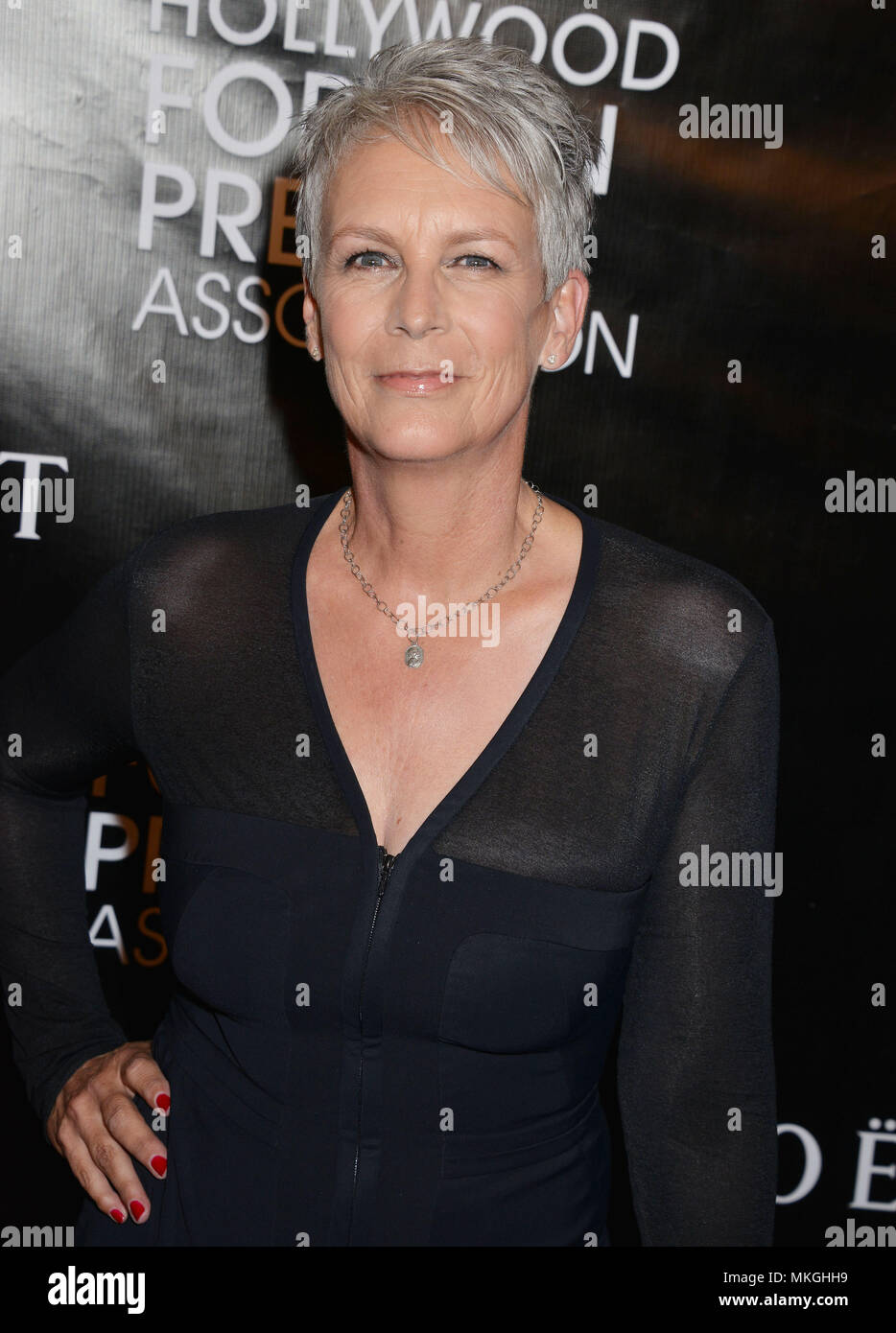 Jamie Lee Curtis Copy Event In Hollywood Life California Hi res Stock 