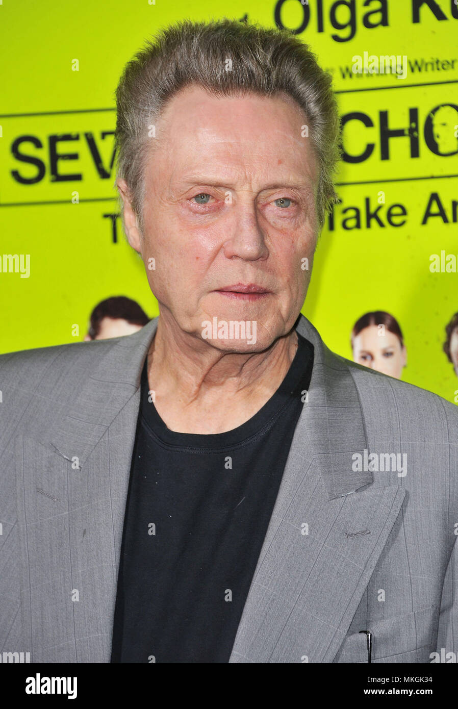 Christopher Walken at The Seven Psychopaths Premiere at the Bruin