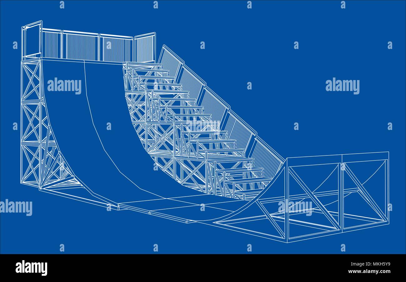 Ramp concept outline. Vector Stock Vector Image & Art Alamy