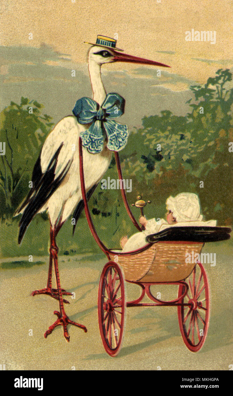 Occasions newborn occasion sentiment sentiments stork stroller tie