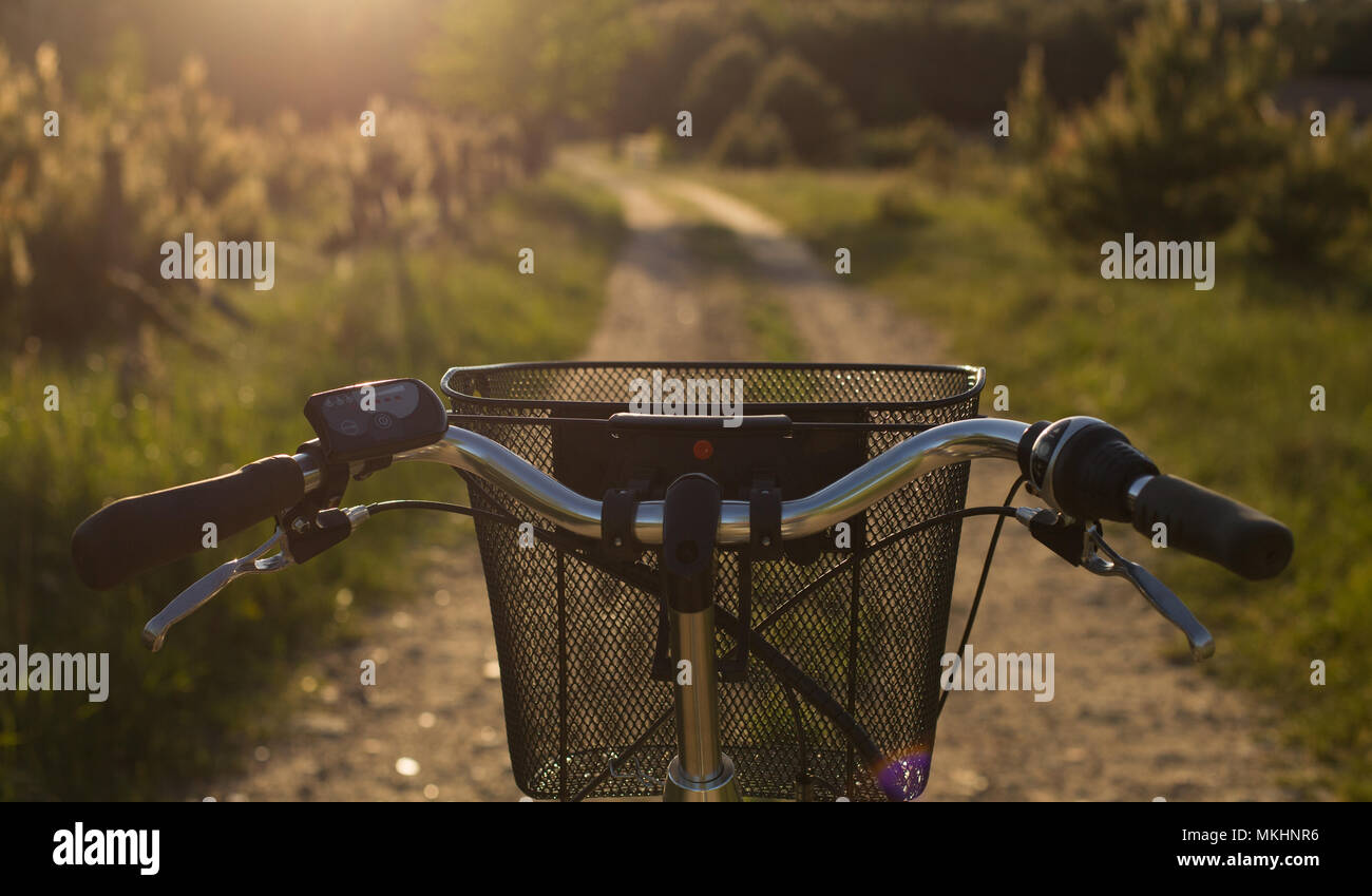 Bike steering wheel hotsell