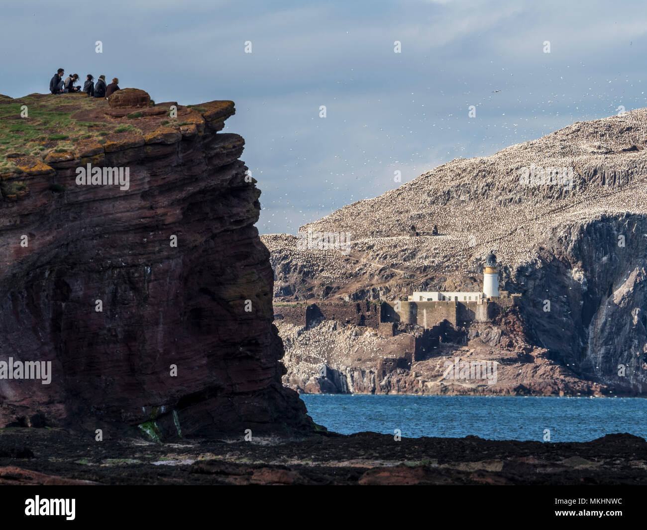 Seacliff, East Lothian, Scotland the secret cove and location of one