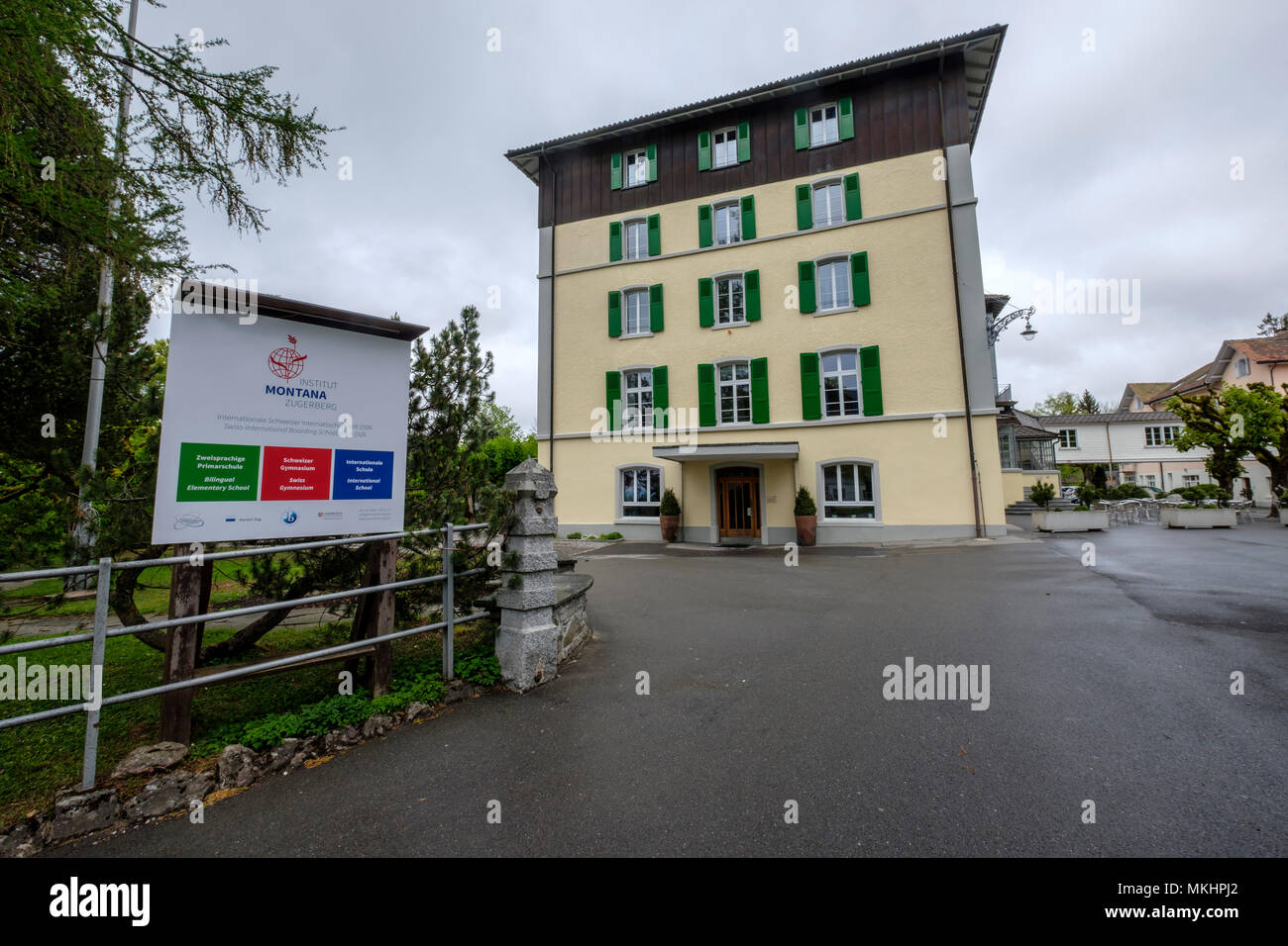 Institut montana zugerberg hires stock photography and images Alamy