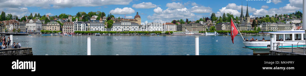Panoramic skyline view hi-res stock photography and images - Alamy