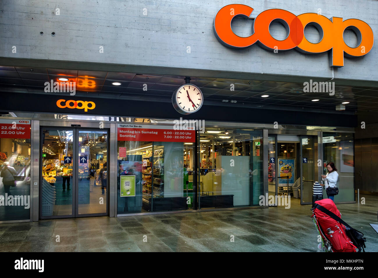 Coop switzerland hi-res stock photography and images - Alamy