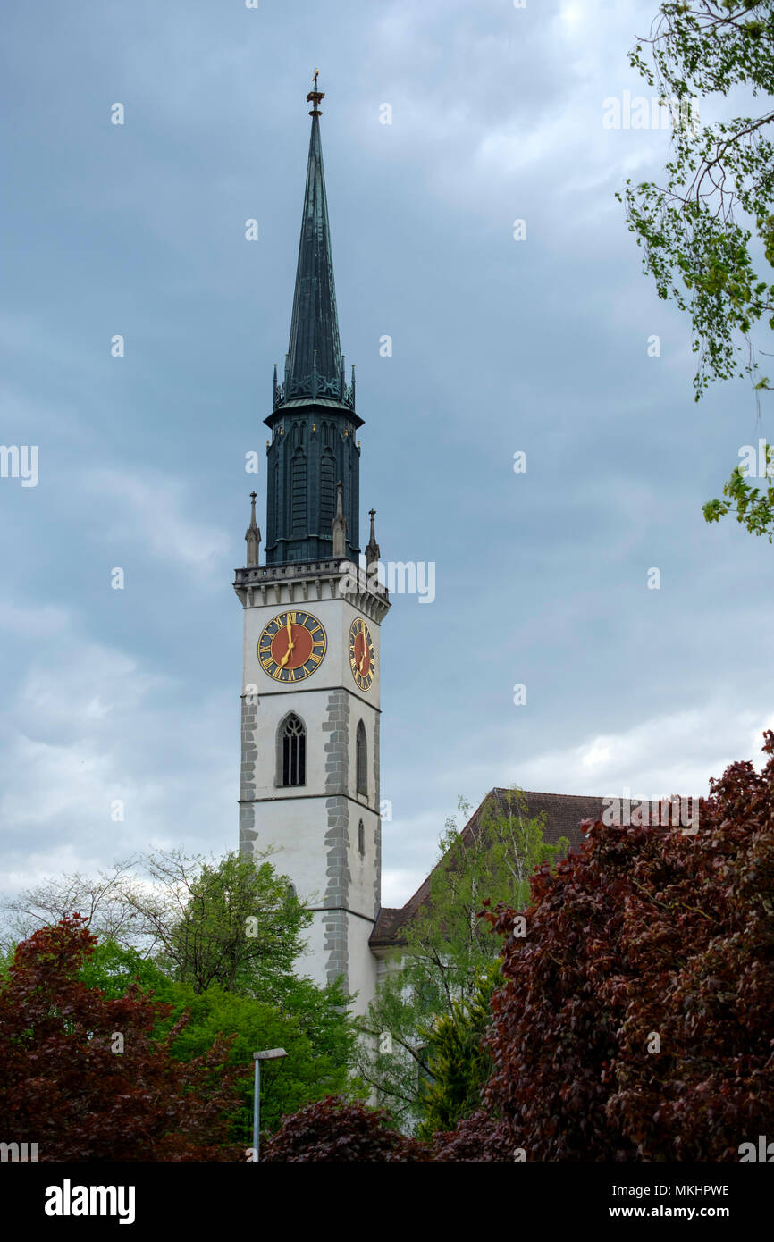Church cham zug switzerland hires stock photography and images Alamy