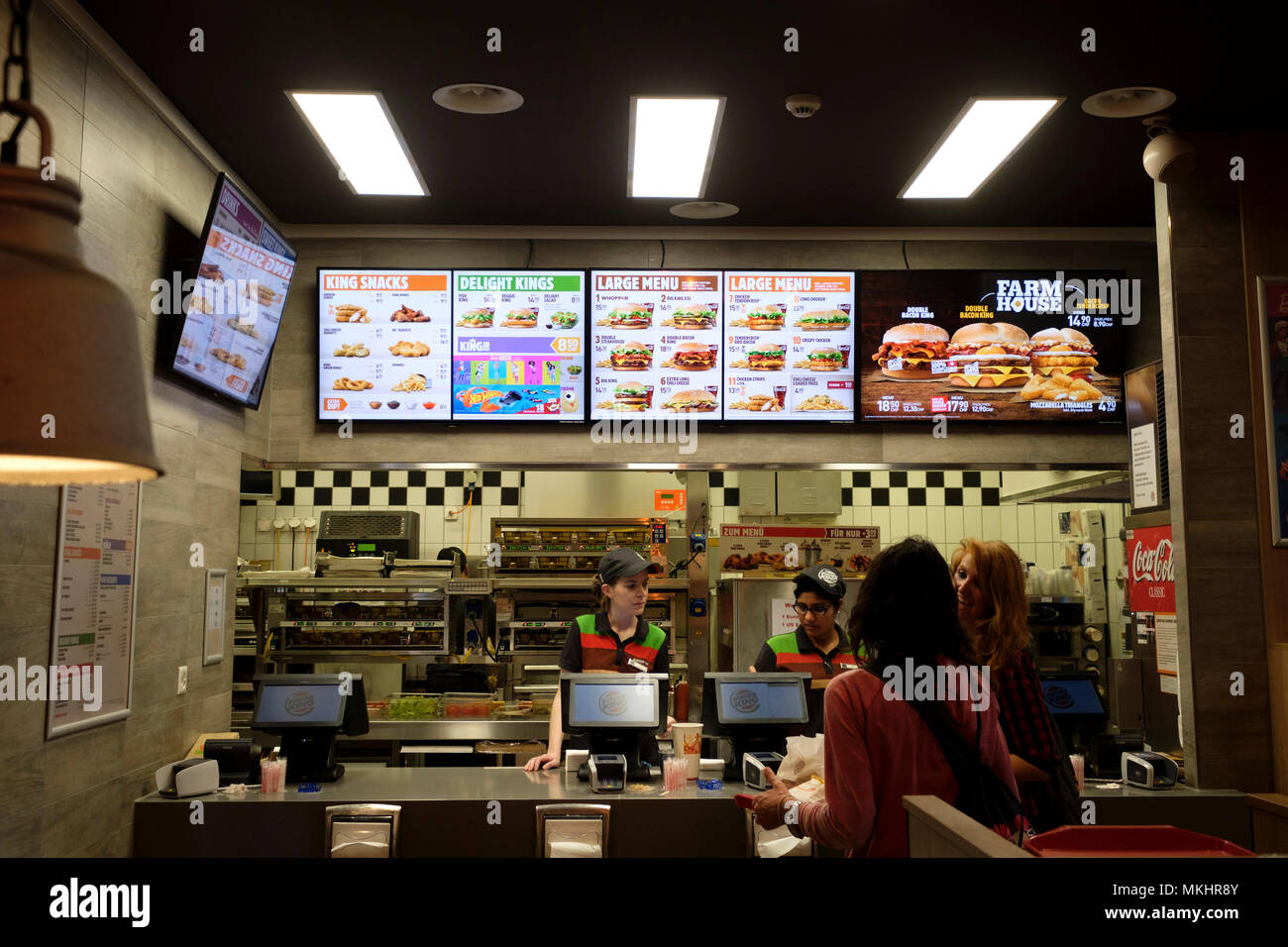 Burger King Stock Photo