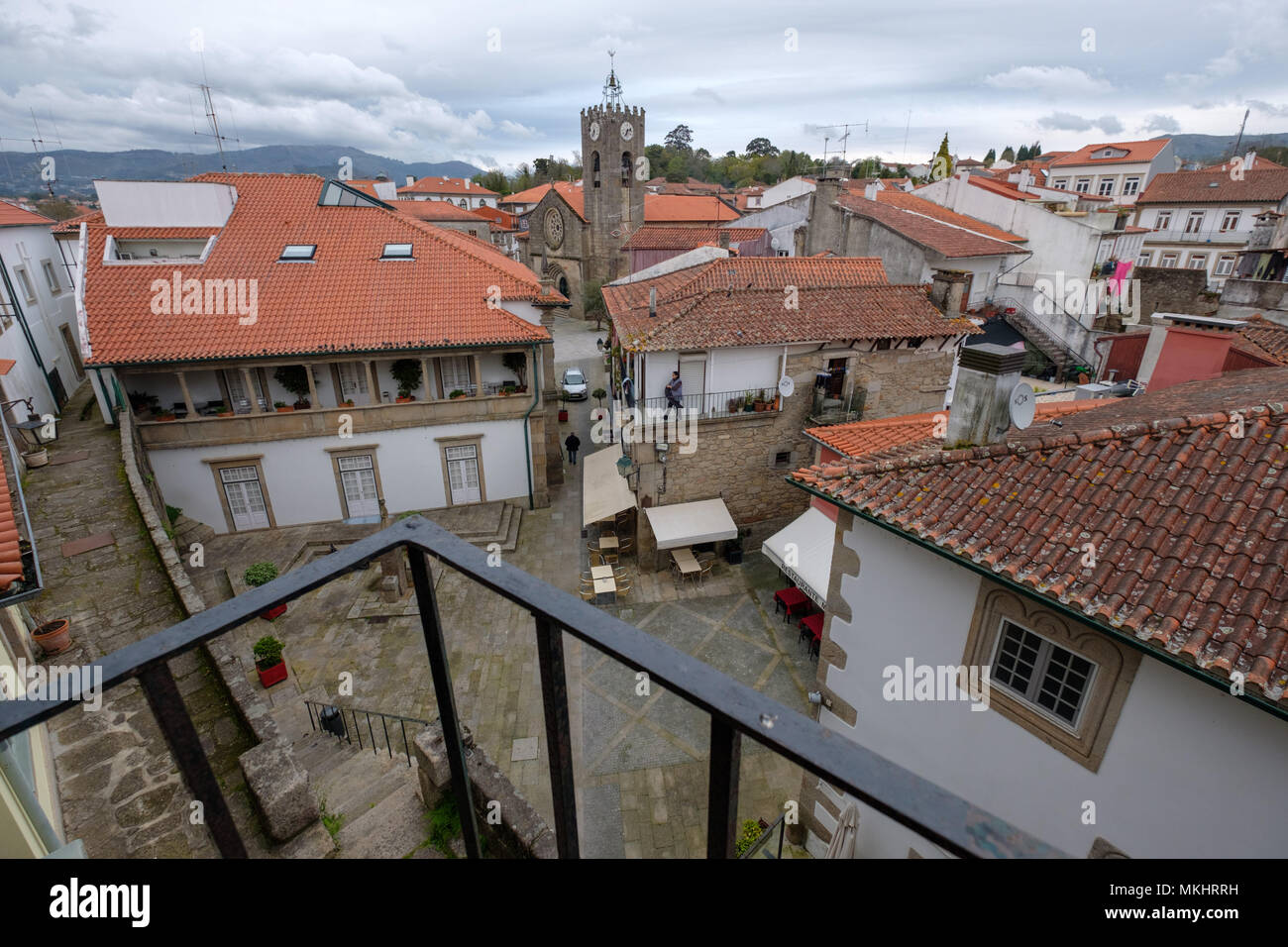 Ponte de Lima, Portugal, Europe Stock Photo