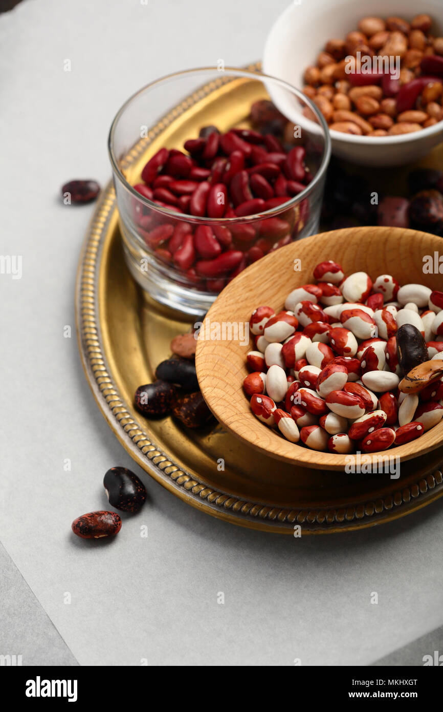 Different types kidney beans hires stock photography and images Alamy