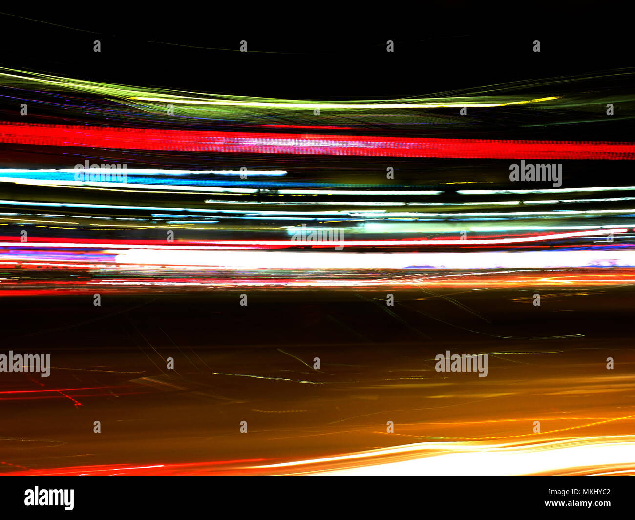 Light energy motion in the darkness Stock Photo Alamy