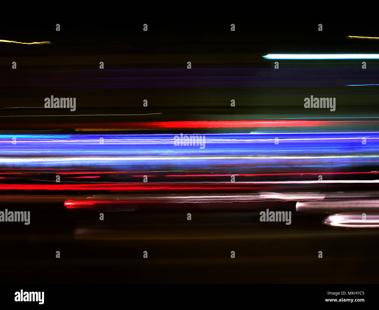 Light energy motion in the darkness Stock Photo Alamy