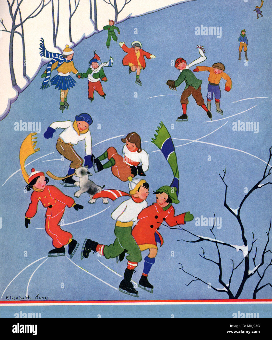 Christmas games children hires stock photography and images Alamy