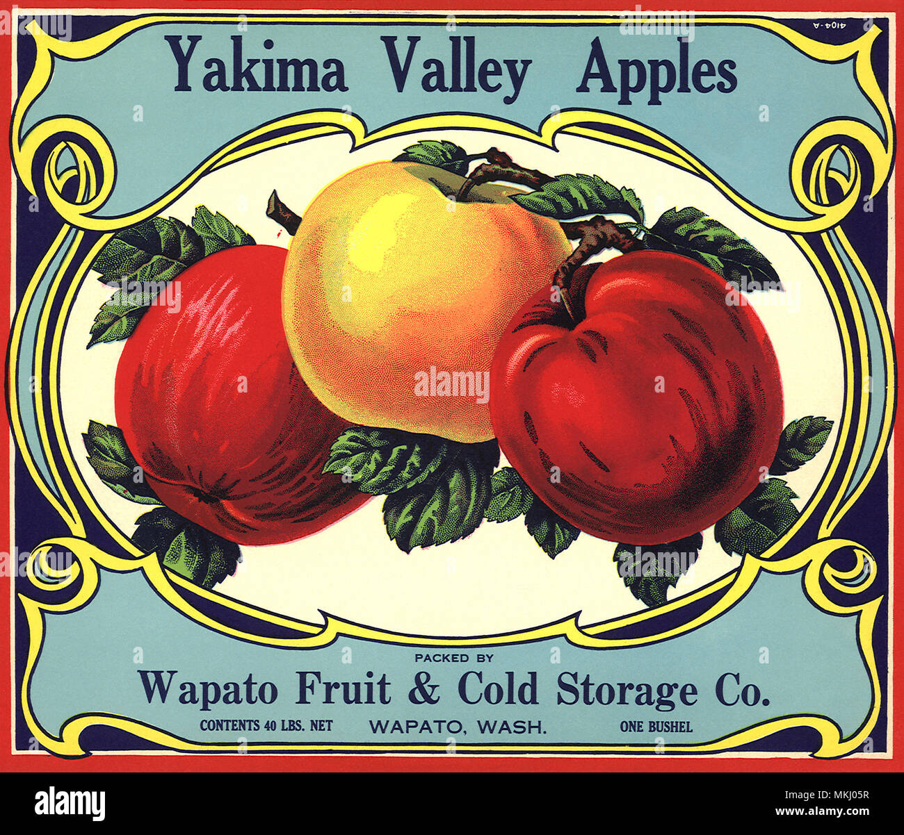 Three Ripe Apples Stock Photo - Alamy