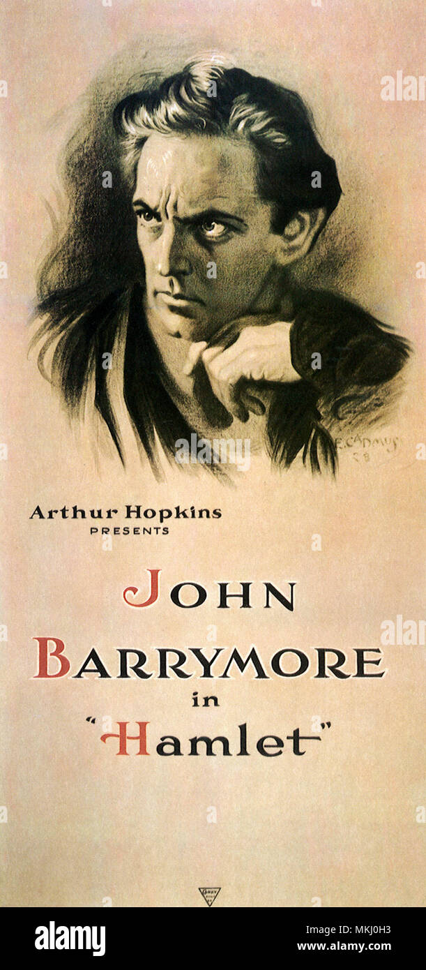 John Barrymore Stock Photo