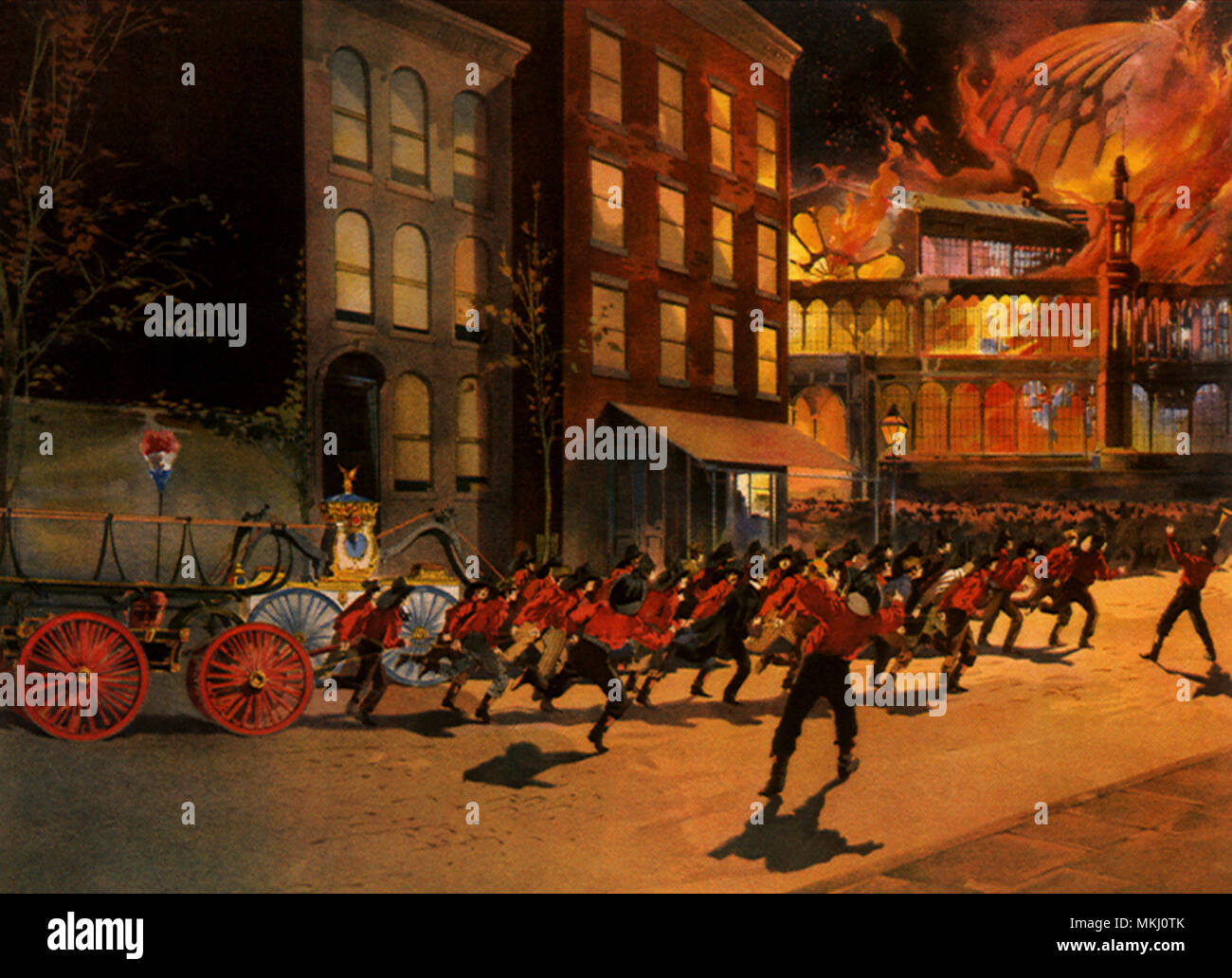 Cut Her Loose, Boys! Stock Photo Alamy