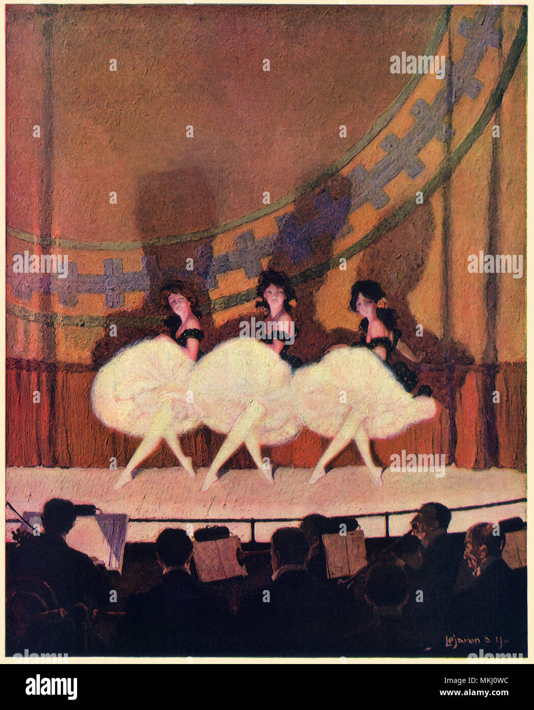 Chorus girls hires stock photography and images Alamy