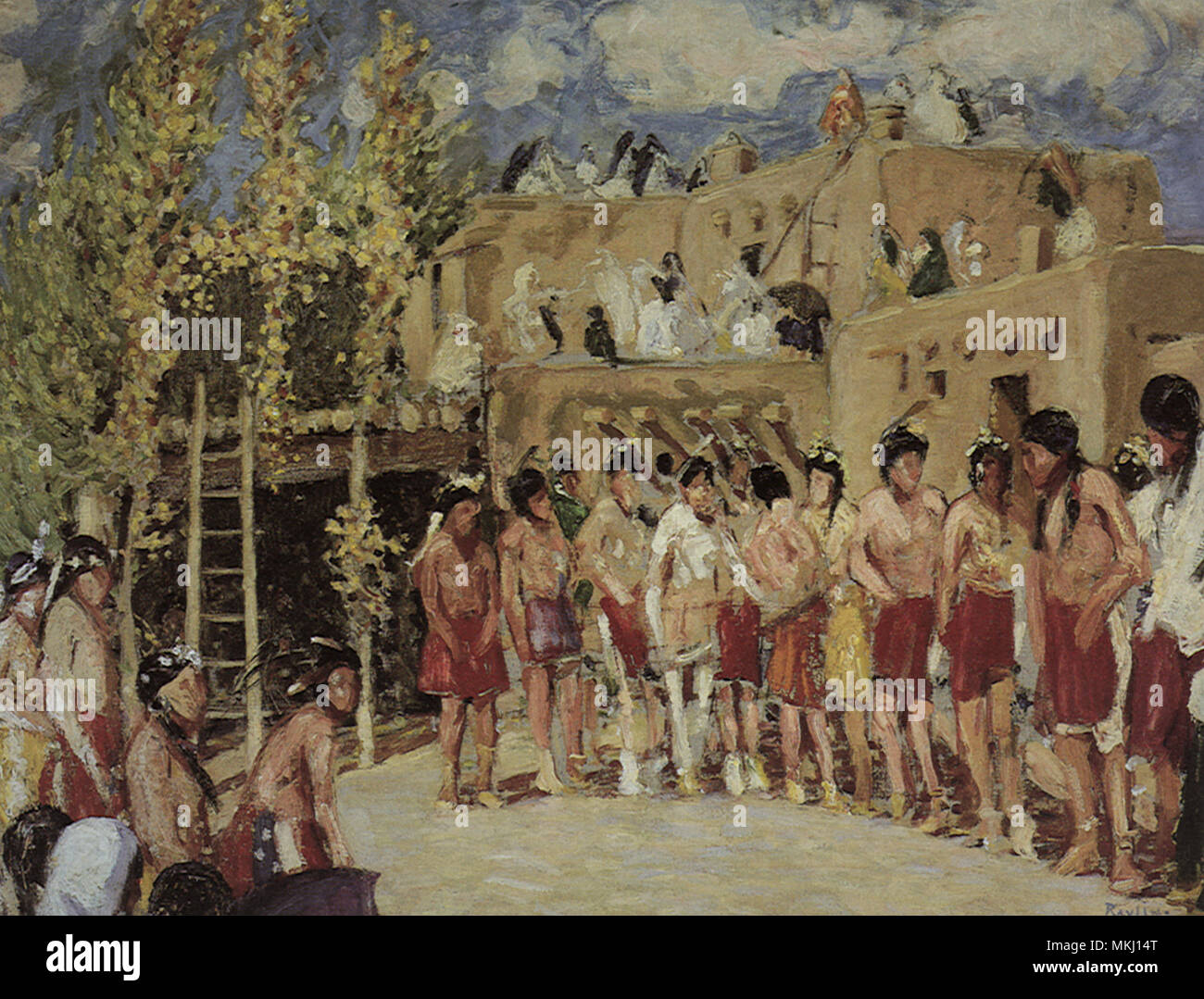 Native american dancers hi-res stock photography and images - Alamy