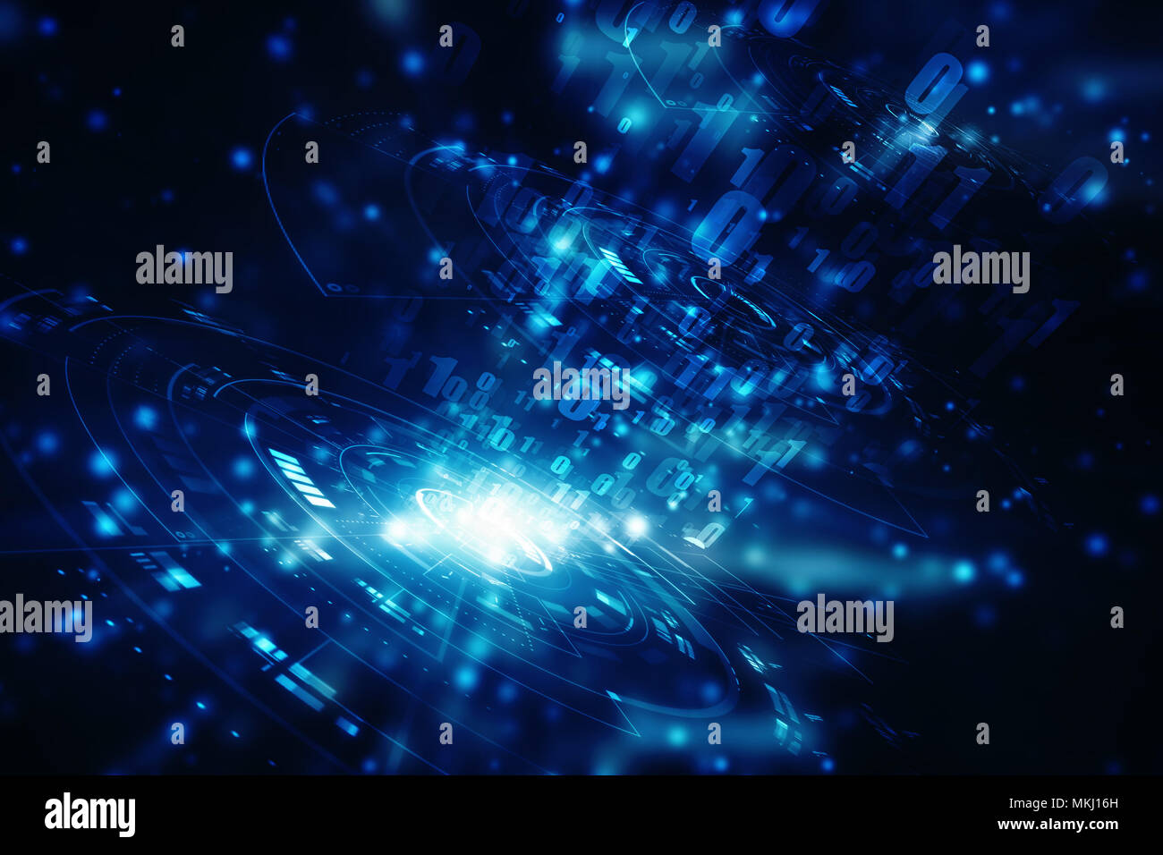 Digital Abstract technology background, Binary Background, futuristic ...