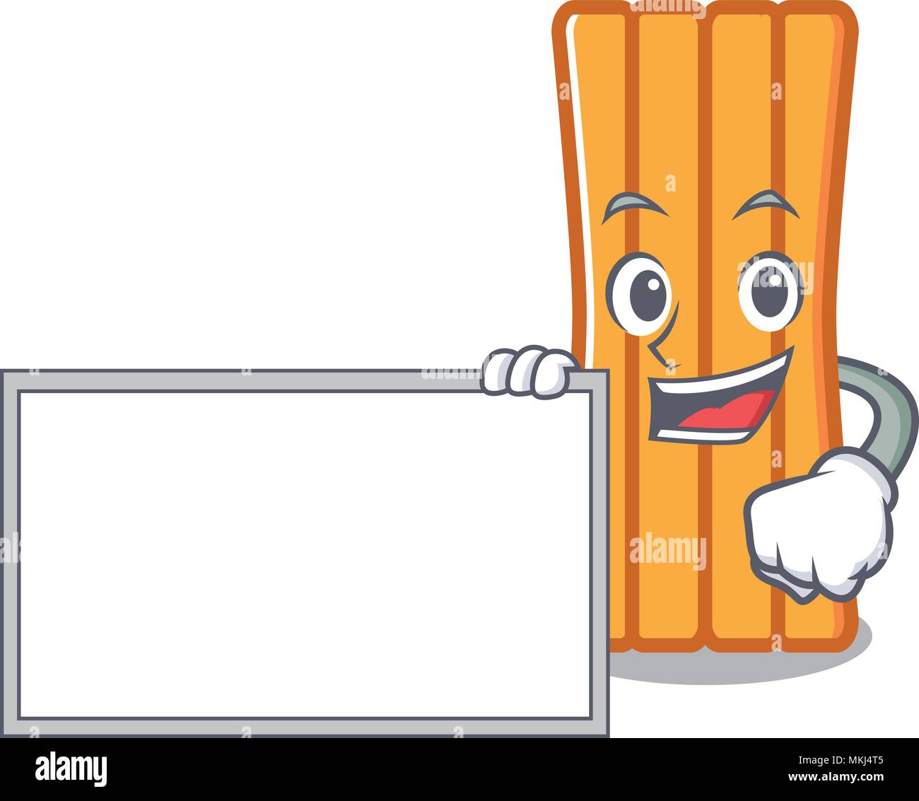 With board air mattress character cartoon Stock Vector Image & Art - Alamy