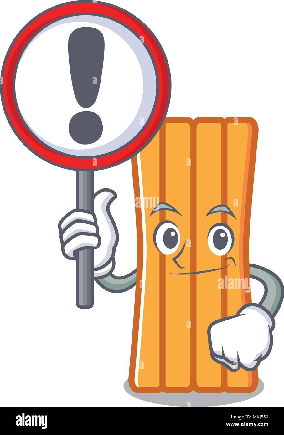 With sign air mattress character cartoon Stock Vector Image & Art - Alamy